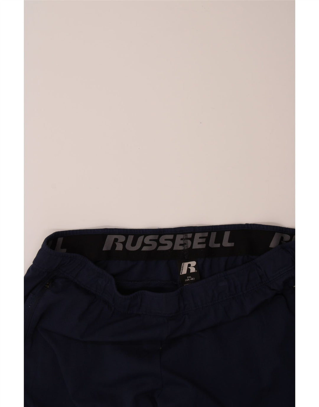 RUSSELL ATHLETIC Mens Tracksuit Trousers XL  Navy Blue Vintage Russell Athletic and Second-Hand Russell Athletic from Messina Hembry 