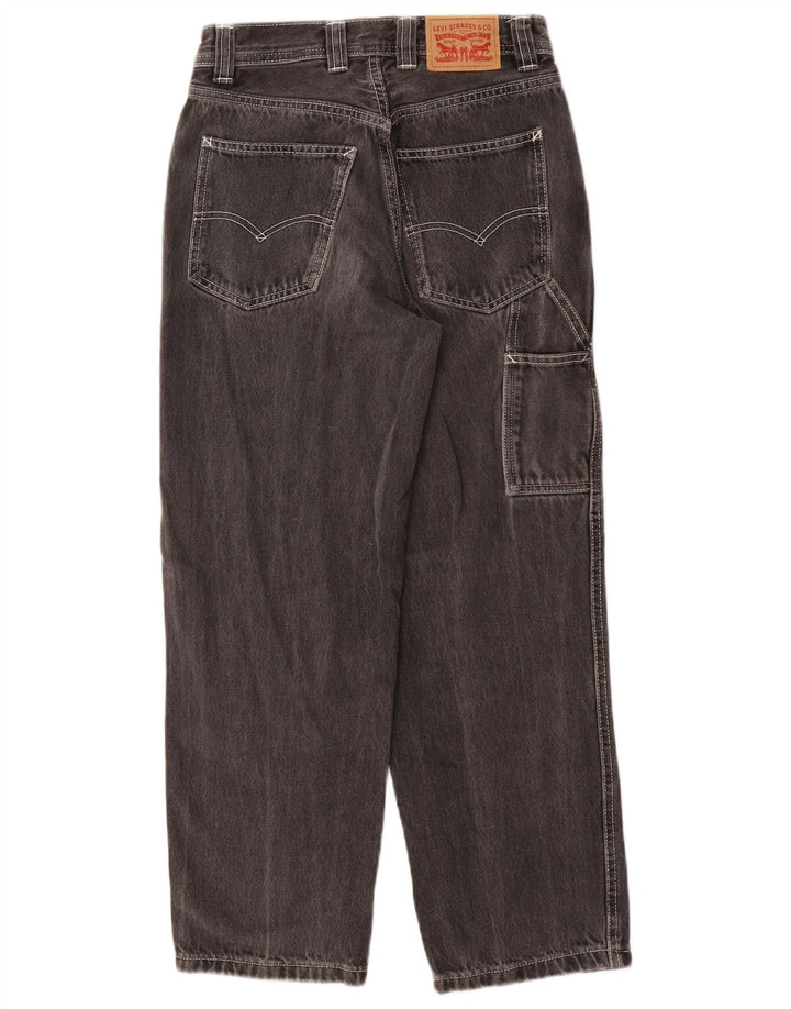 Levi's Jean Cargo Tapered Femme W25 L26 Gris Coton