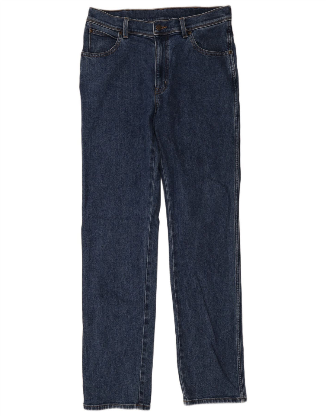 Wrangler Jean droit homme W34 L34 bleu coton