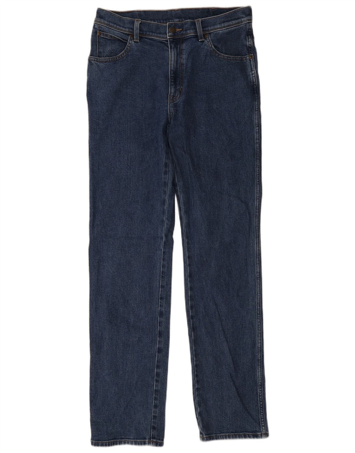 Wrangler Jean droit homme W34 L34 bleu coton