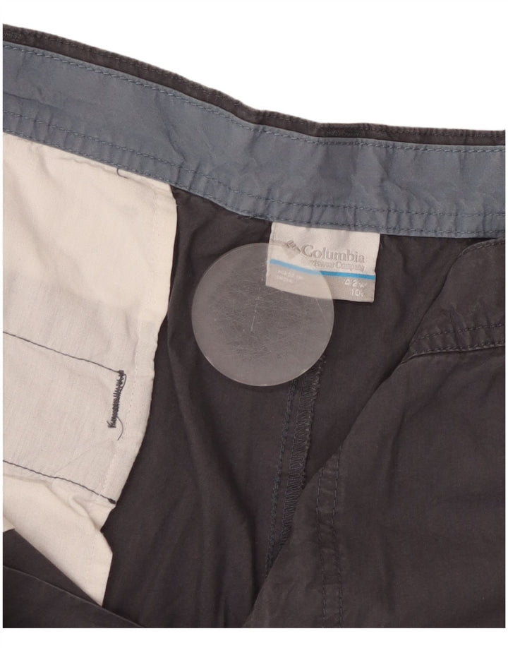 Columbia Short Chino Homme W42 2XL Gris Coton