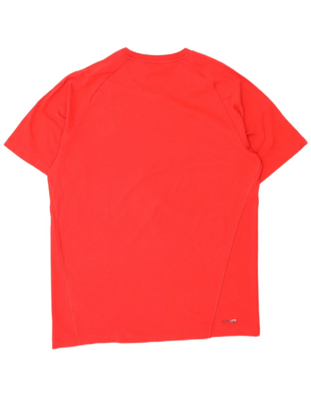 Adidas Homme Clima 365 T-Shirt Haut Rouge Moyen Coton