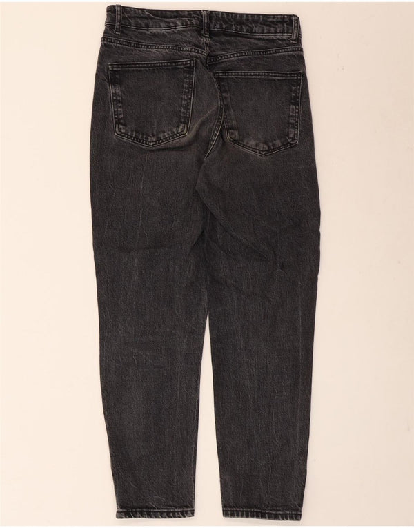 Zara Jean ample pour femme EU 38 Small W28 L27 Gris