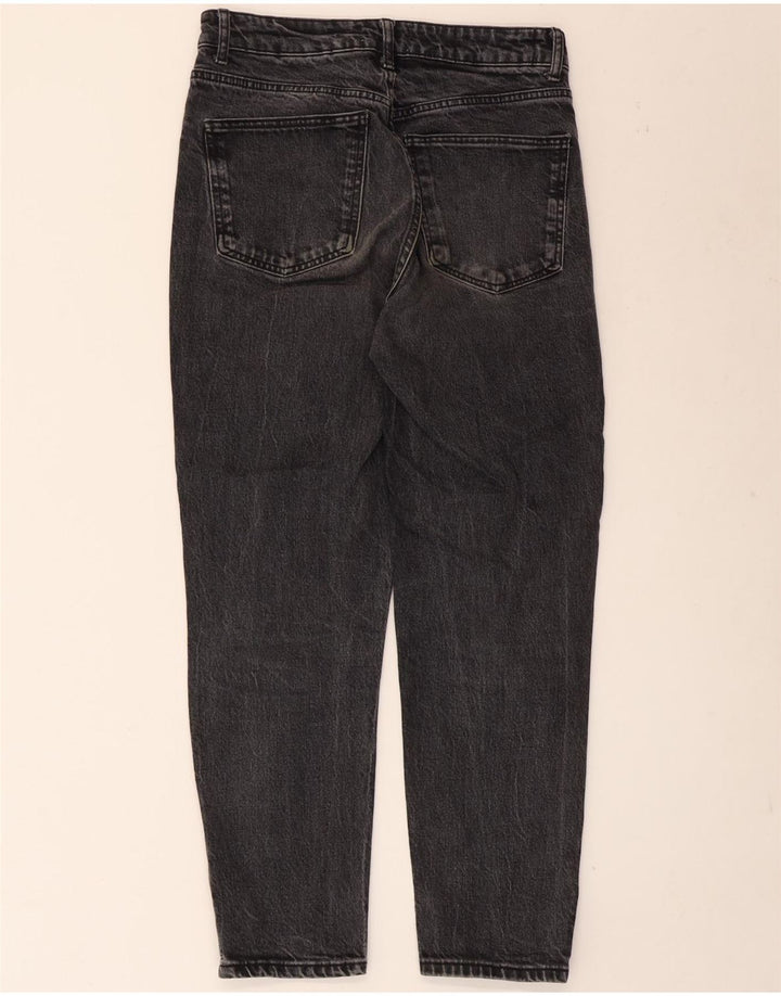 Zara Jean ample pour femme EU 38 Small W28 L27 Gris
