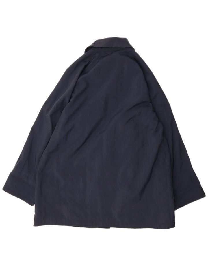 Les Copains Veste utilitaire surdimensionnée Blue Eagle pour femme IT 44 Bleu marine moyen