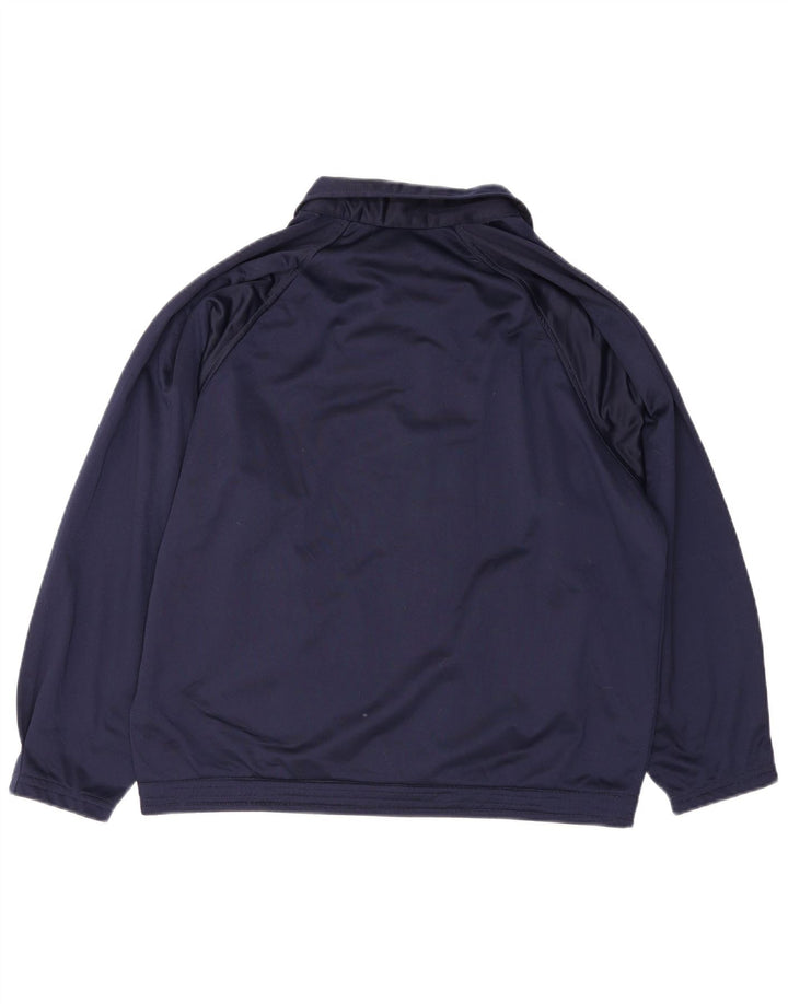 Champion Veste de survêtement pour homme Taille L Bleu marine Polyester
