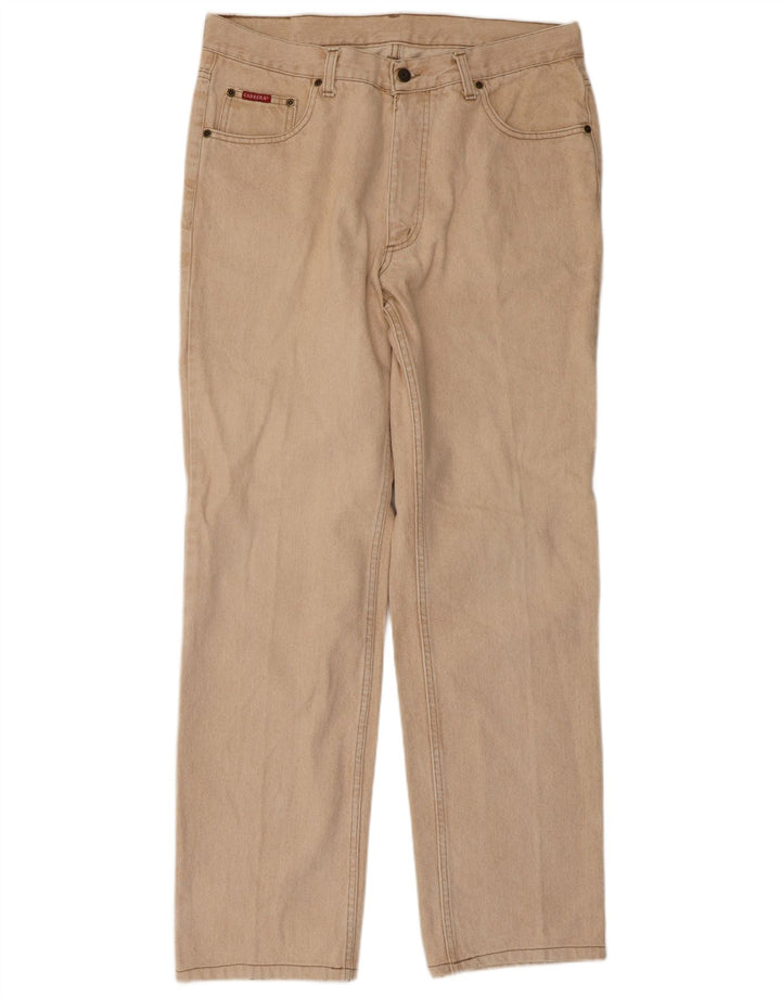 Carrera Jean Droit Homme W38 L32 Beige Coton