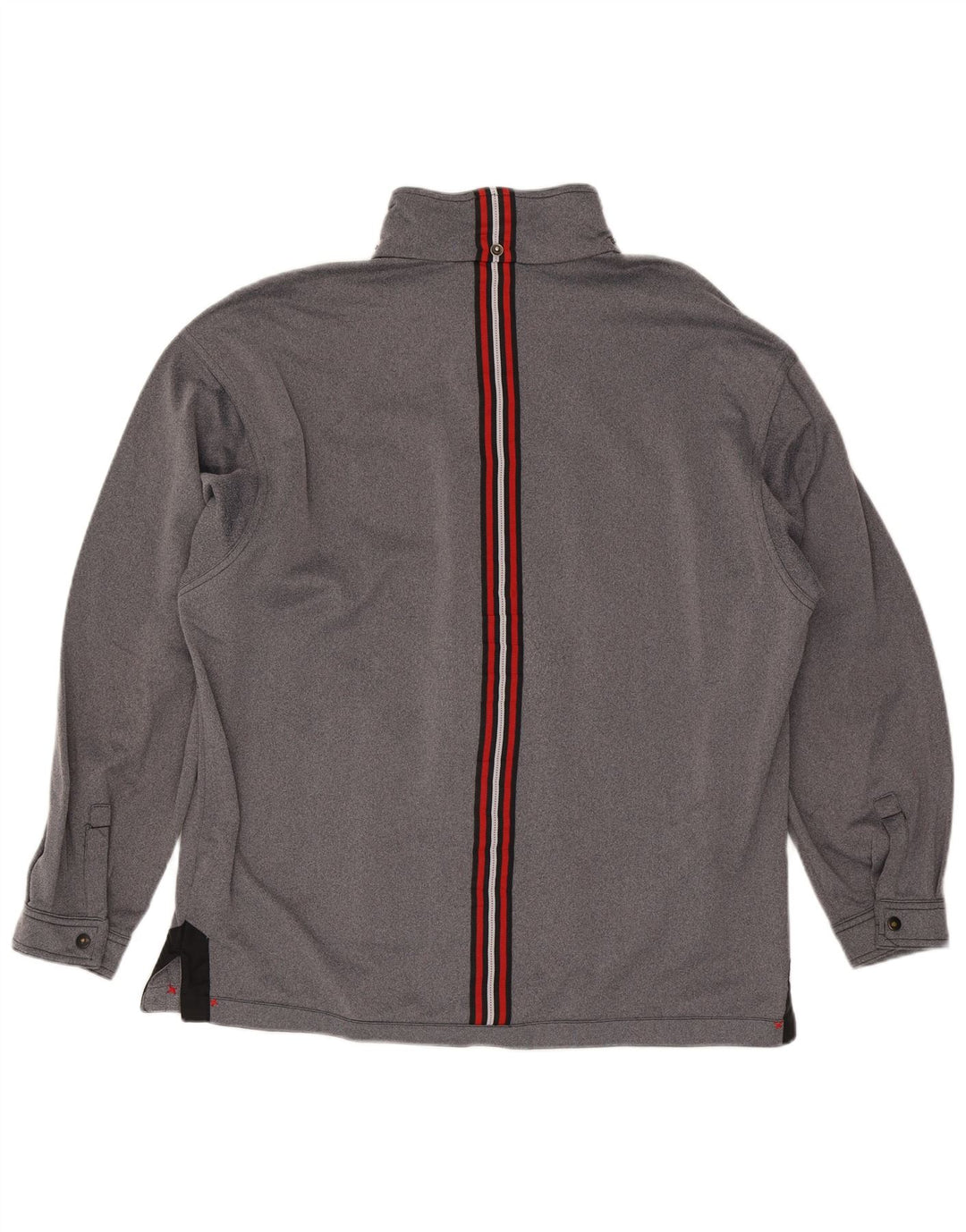 Lotto Veste de survêtement pour homme UK 42/44 XL Gris Colorblock Polyester