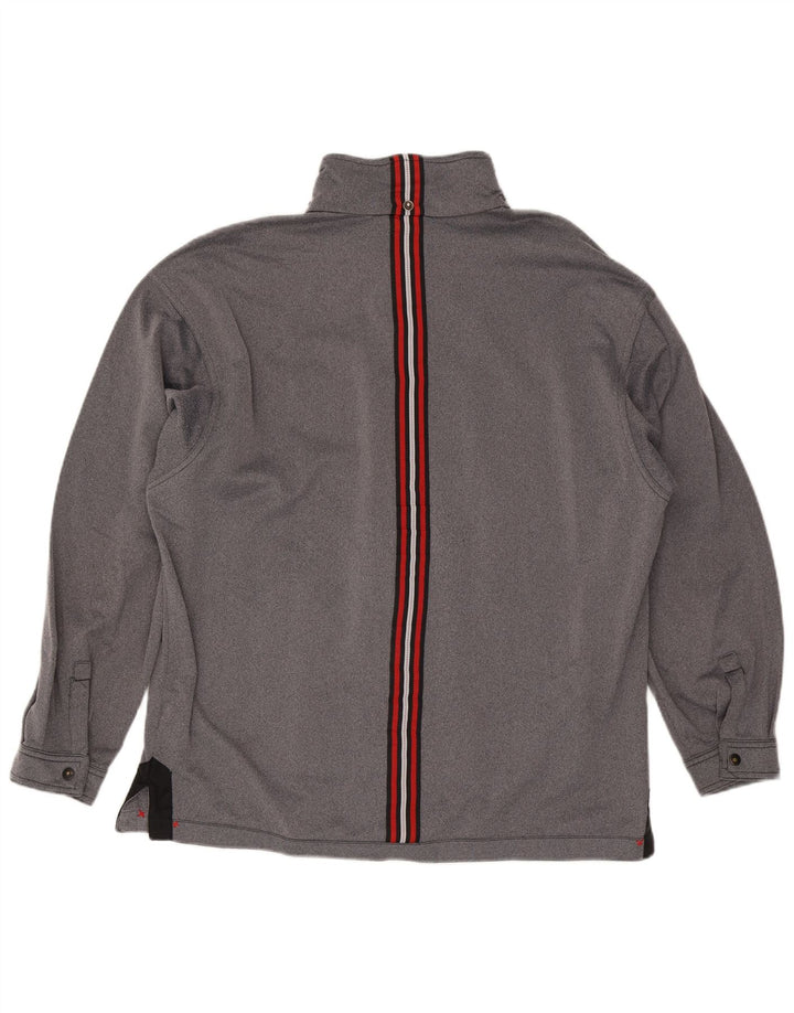 Lotto Veste de survêtement pour homme UK 42/44 XL Gris Colorblock Polyester
