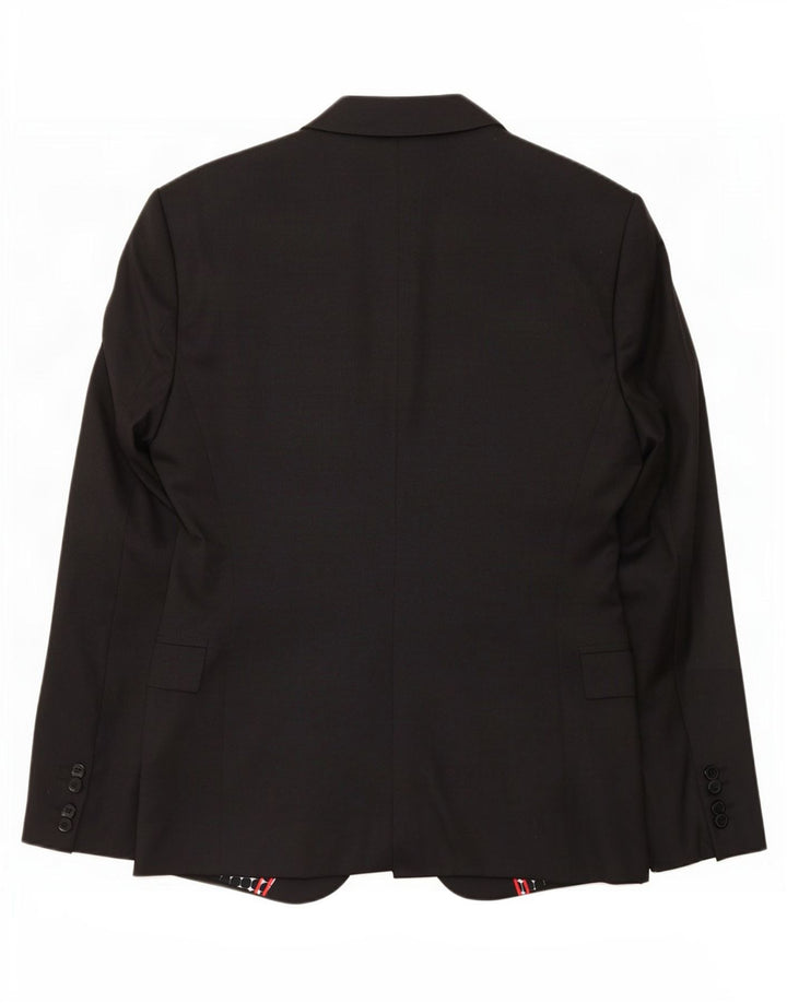 Hugo Boss Veste blazer à 2 boutons pour homme EU 44 XS Noir