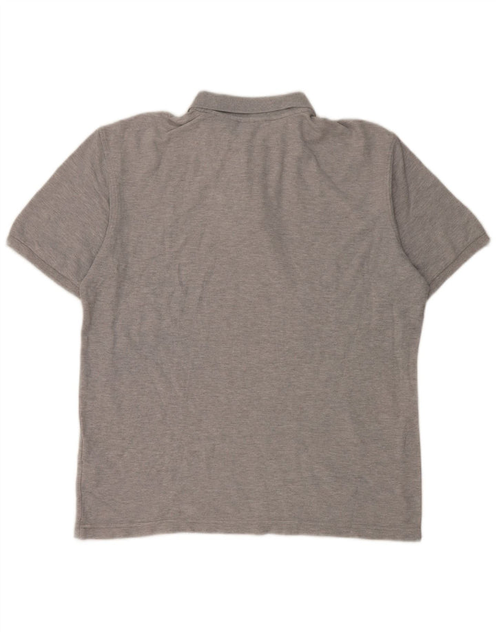 Fila Polo Homme Grand Gris Coton