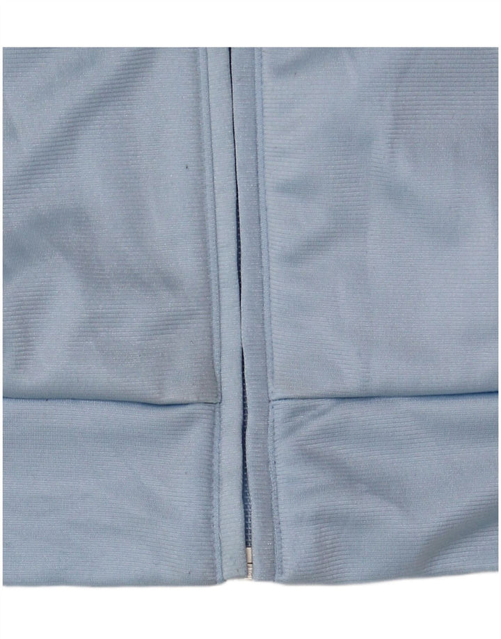 Adidas Veste de Survêtement Garçon 13-14 Ans Bleu Colorblock Polyester