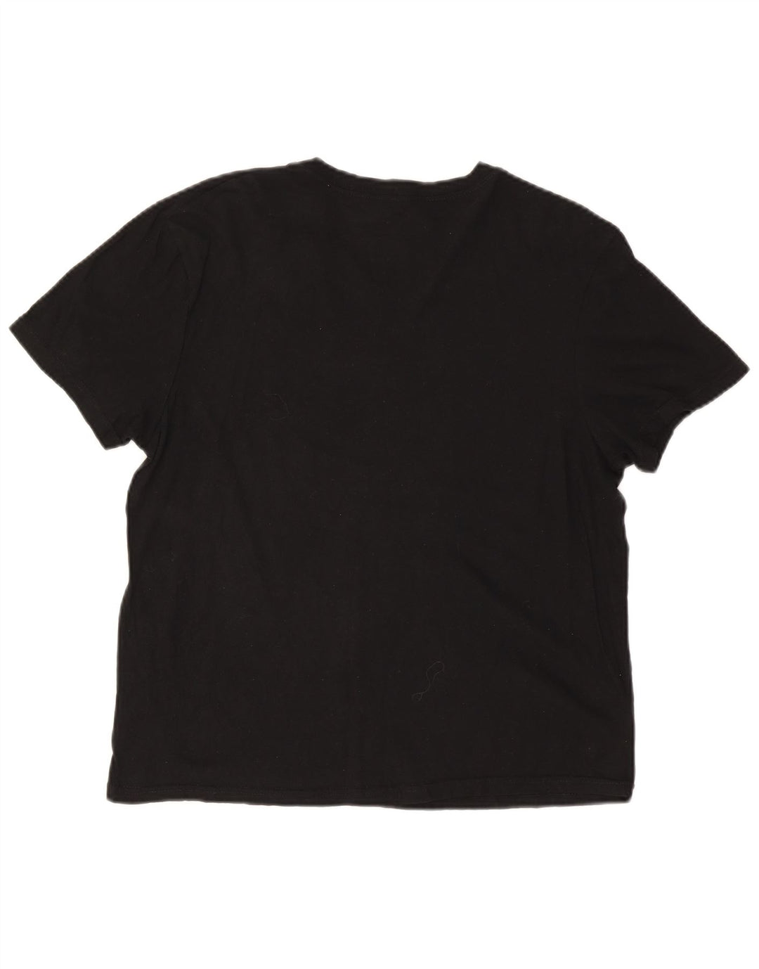 Levi's T-Shirt Femme Top EU 42/44 Large Noir Coton