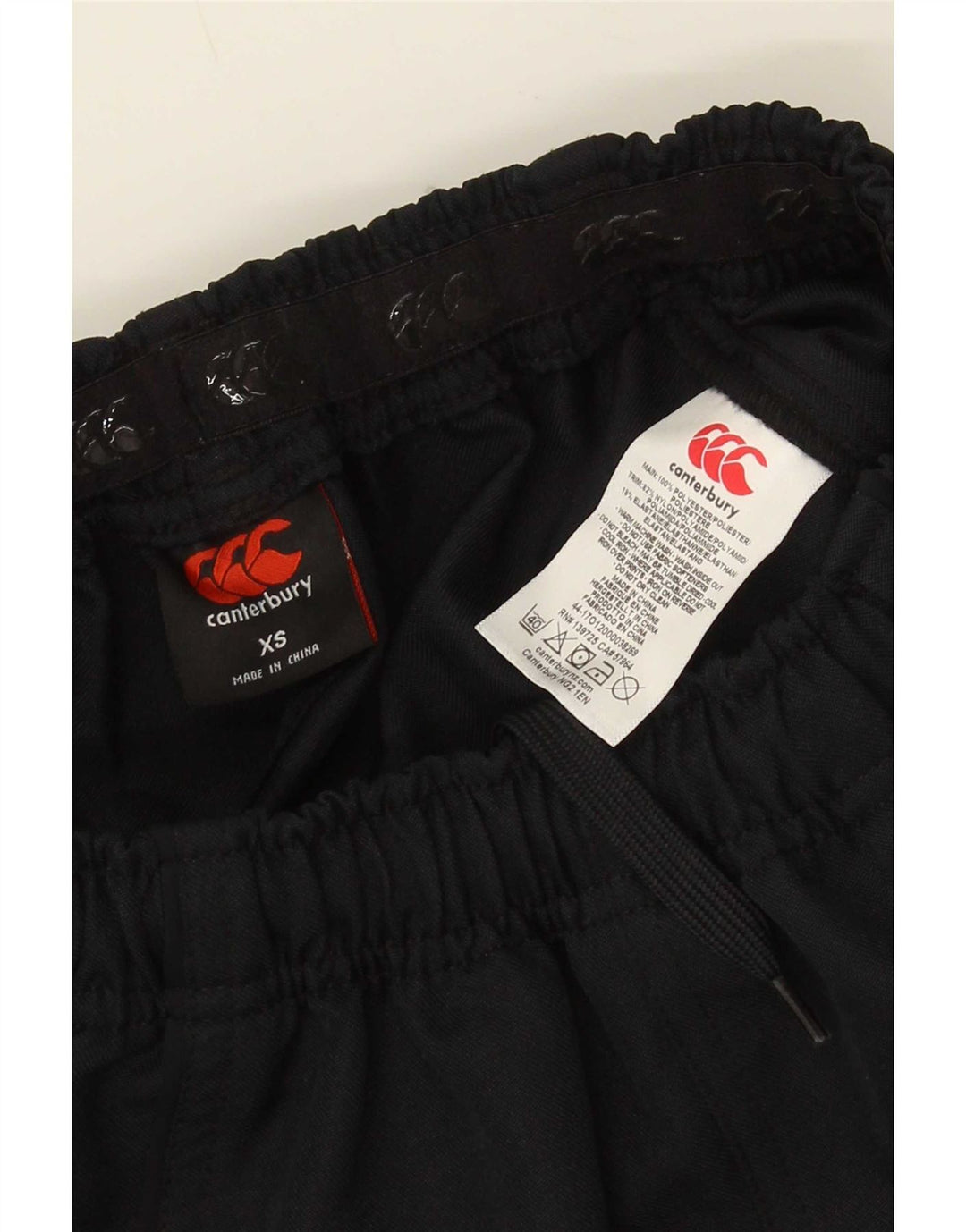 Canterbury Short Compbell College Sport Homme Noir XS Polyester