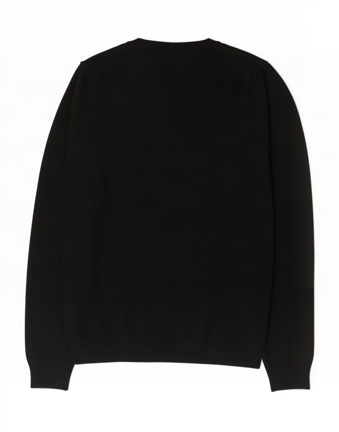 Marks & Spencer Pull Col V Homme XL Noir Laine d'Agneau