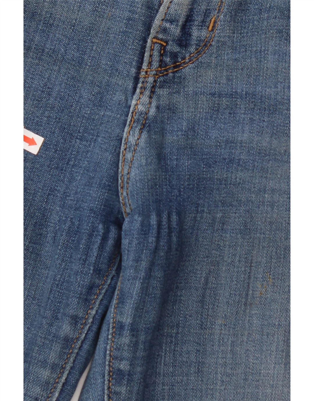 LEVI'S Jean skinny taille haute 721 femme W25 L30 bleu coton