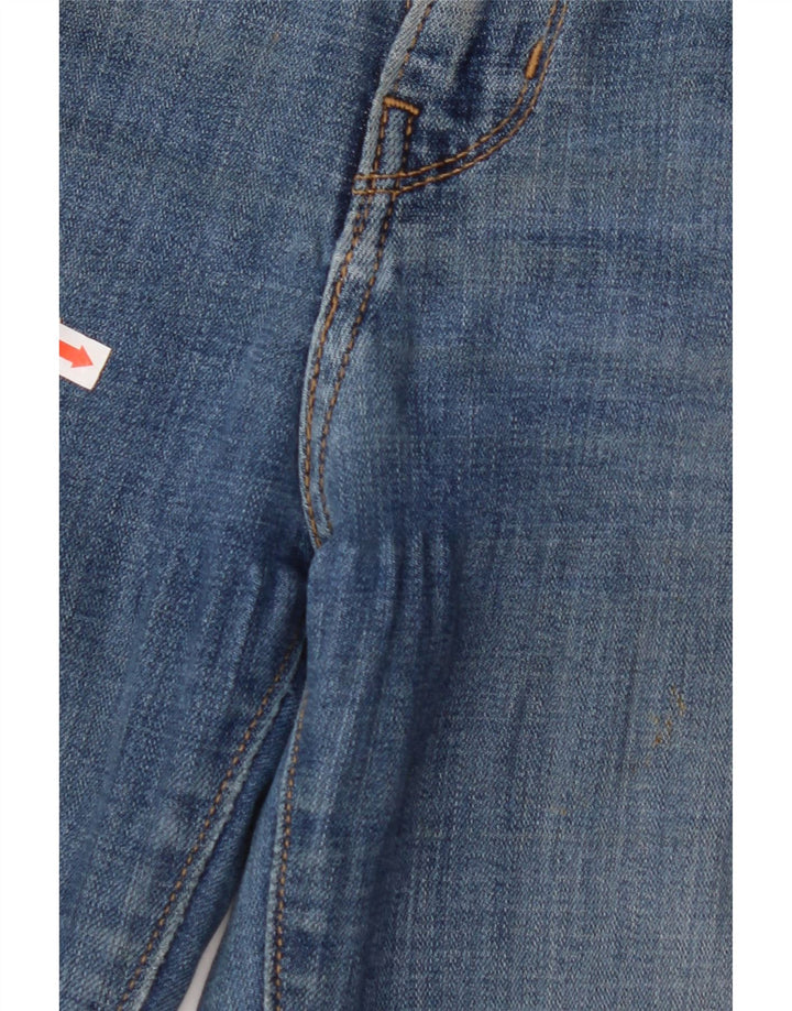 LEVI'S Jean skinny taille haute 721 femme W25 L30 bleu coton