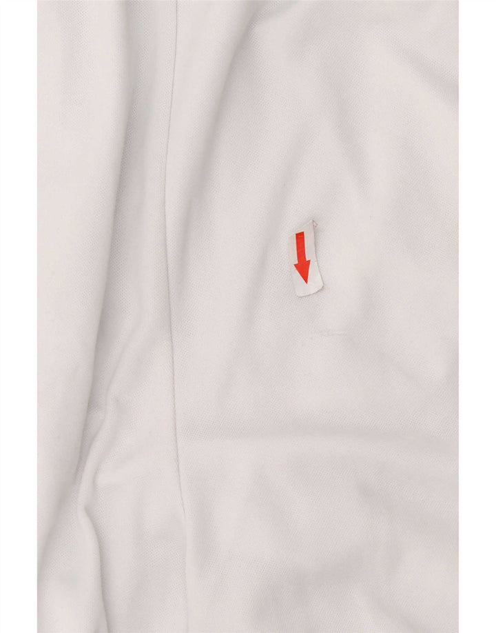 Adidas Hommes Climalite Sport Shorts Grand Blanc Polyester