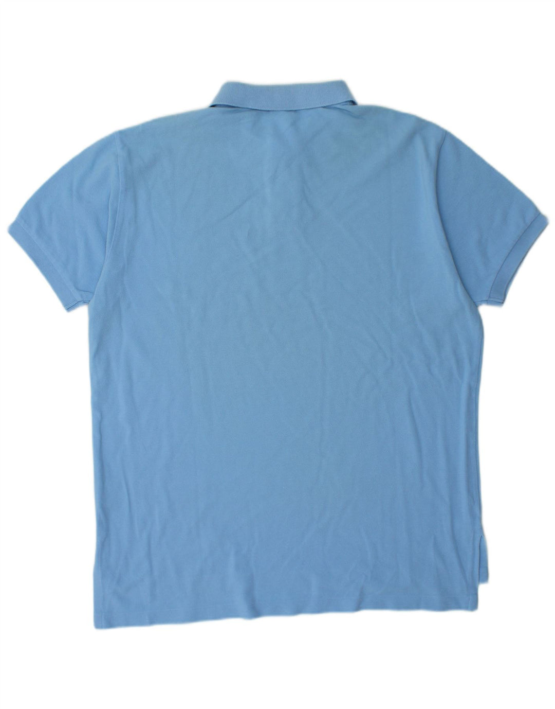 POLO RALPH LAUREN Polo sur mesure pour homme en coton bleu grand