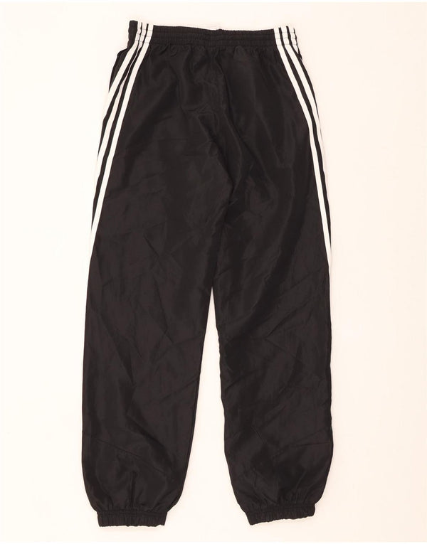 ADIDAS Pantalon de survêtement garçon Joggers 13-14 ans Noir Polyester