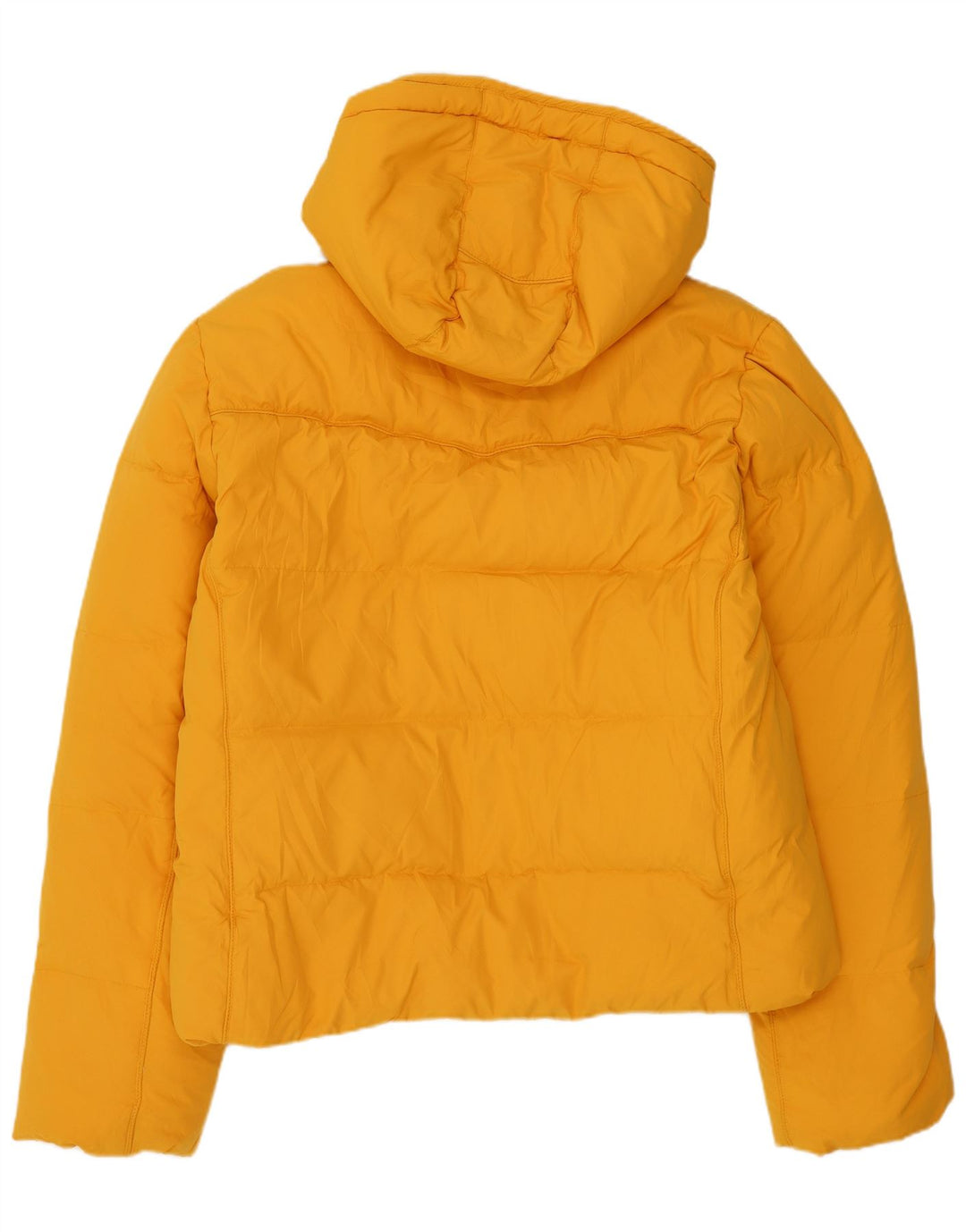 Champion Veste matelassée à capuche pour femme UK 18 XL Jaune Polyester
