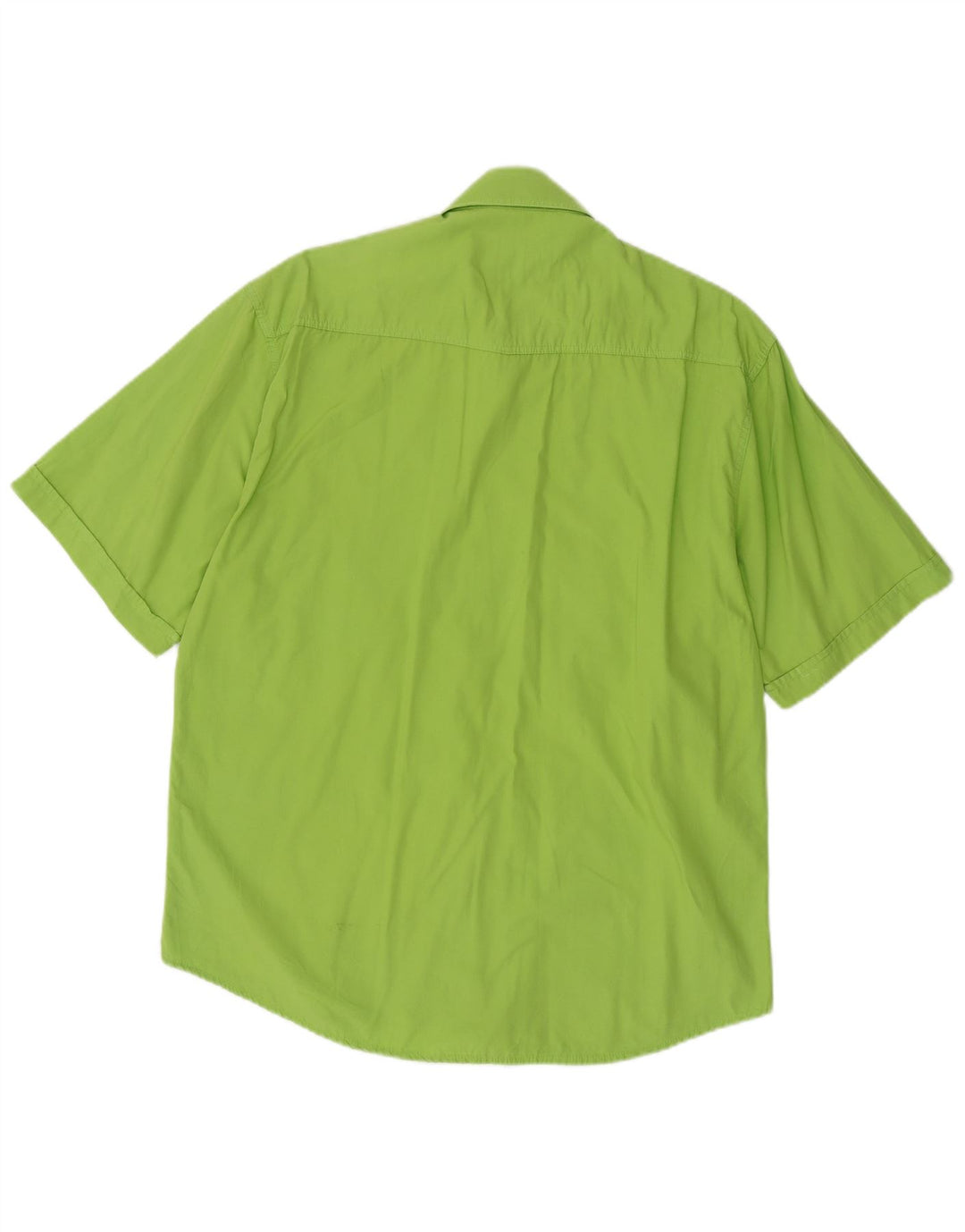 Azzurra Chemise à Manches Courtes Homme Vert Moyen