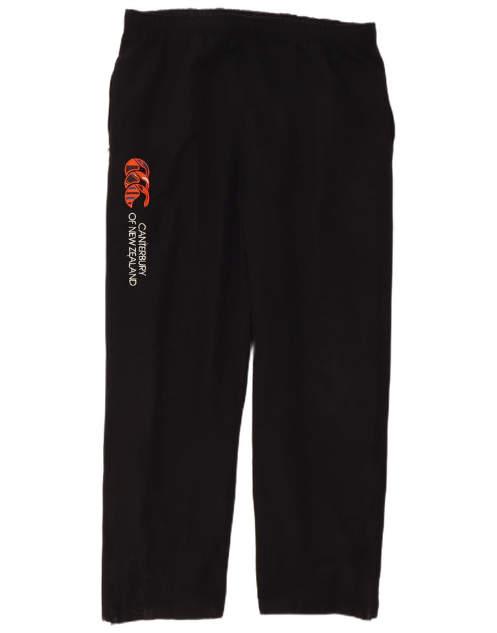 Canterbury Pantalon De Survêtement Graphique Homme Noir Moyen