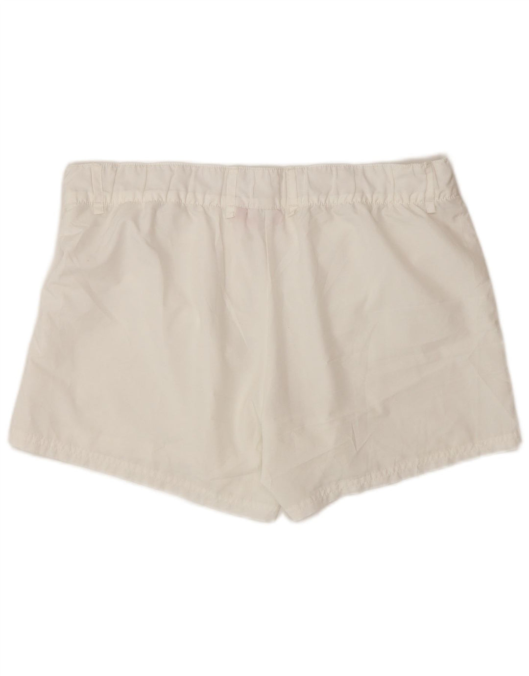 PUMA Short décontracté pour femme UK 16 Large W34 Blanc