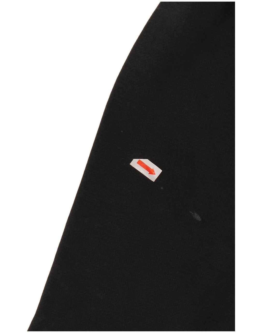 Nike Sweat-shirt surdimensionné pour femme UK 10 Petit coton noir