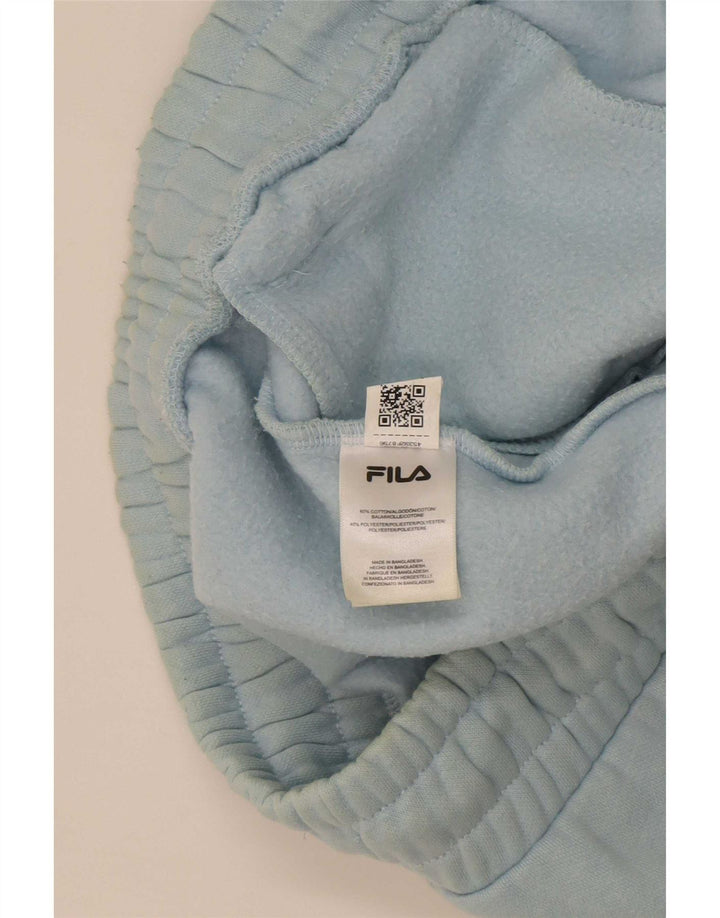 Fila Short Graphic Sport Homme Bleu Moyen Coton