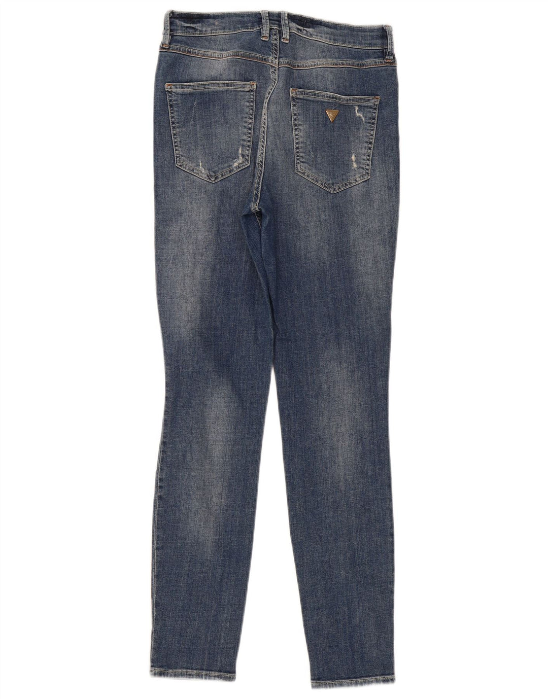 GUESS Jean skinny effet vieilli W30 L30 Bleu