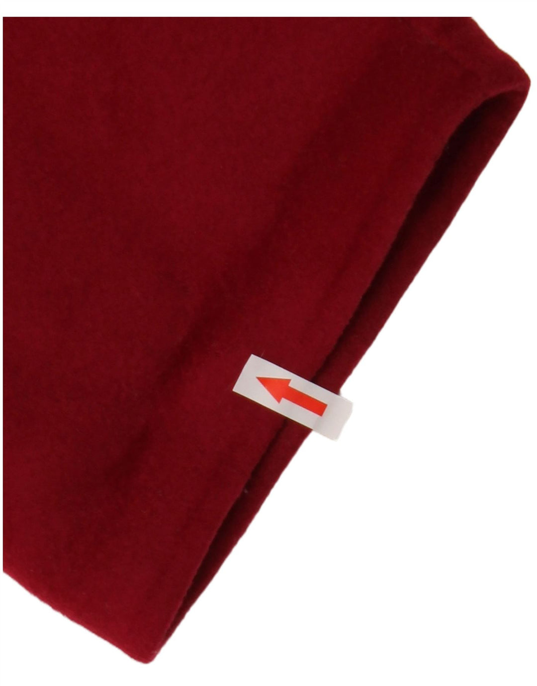 vintage Femme Overcoat Overcoat IT 53 2XL Laine Rouge