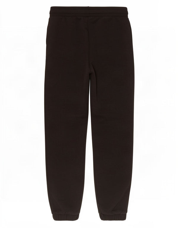 Ellesse Pantalon de survêtement pour femme Joggers UK 12 Medium Black Cotton