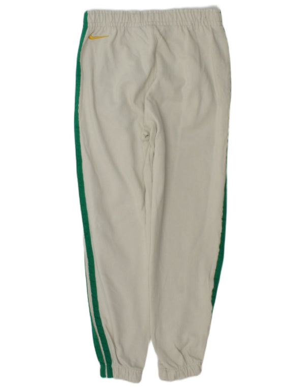 Nike Pantalon de survêtement graphique pour homme en coton color block XS Vert
