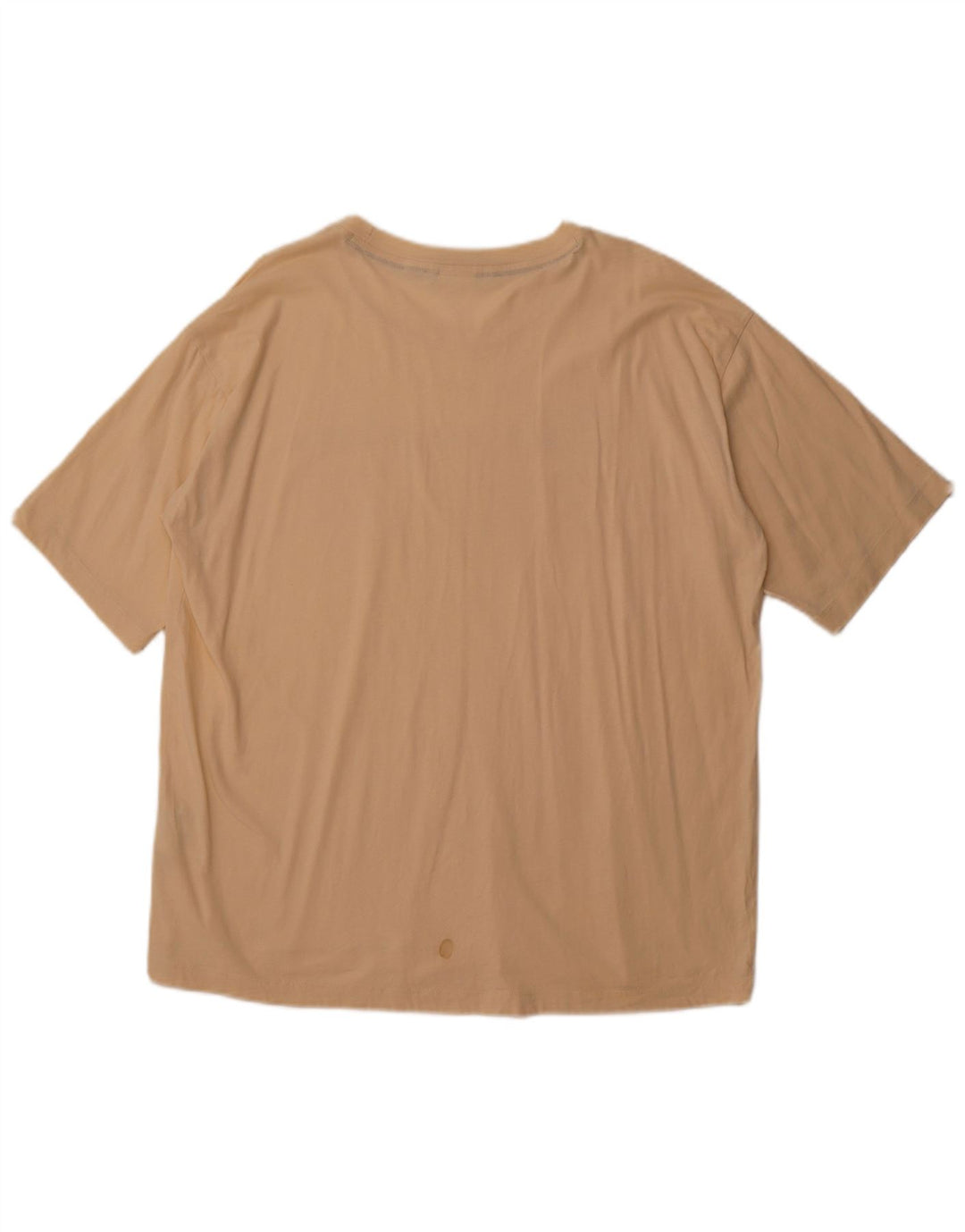 CHAMPION T-Shirt Graphique Femme UK 20 2XL Coton Beige