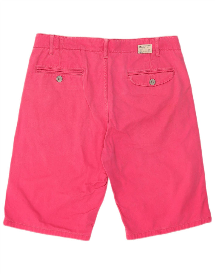 Tommy Hilfiger Short Chino Homme W30 Coton Rose Moyen