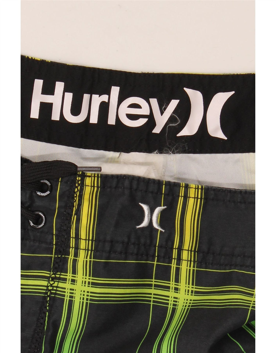 Hurley Short de Bain XL Homme Multicolore à Carreaux