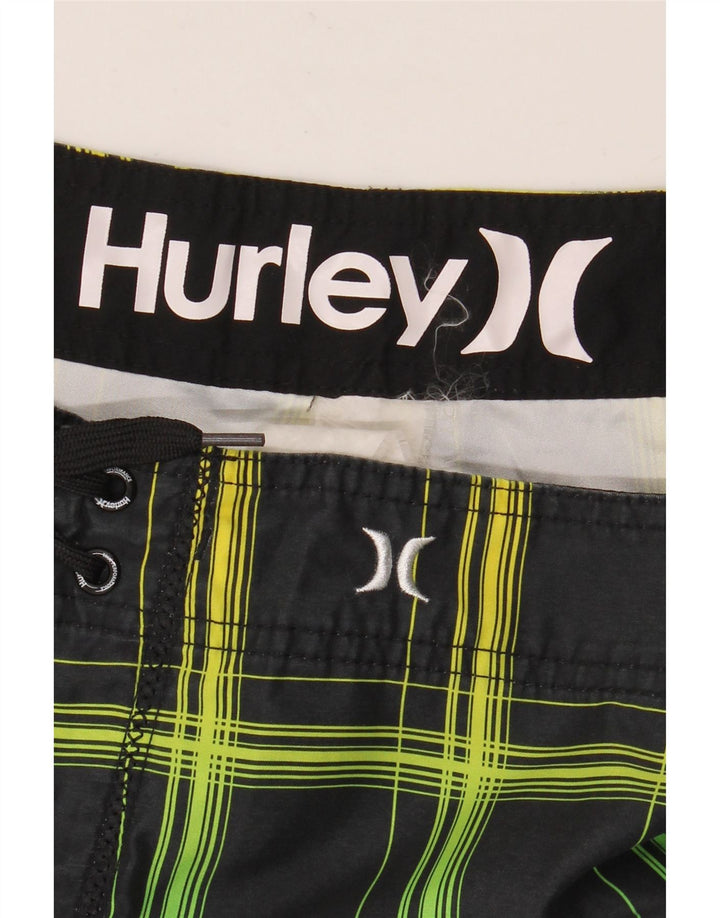 Hurley Short de Bain XL Homme Multicolore à Carreaux