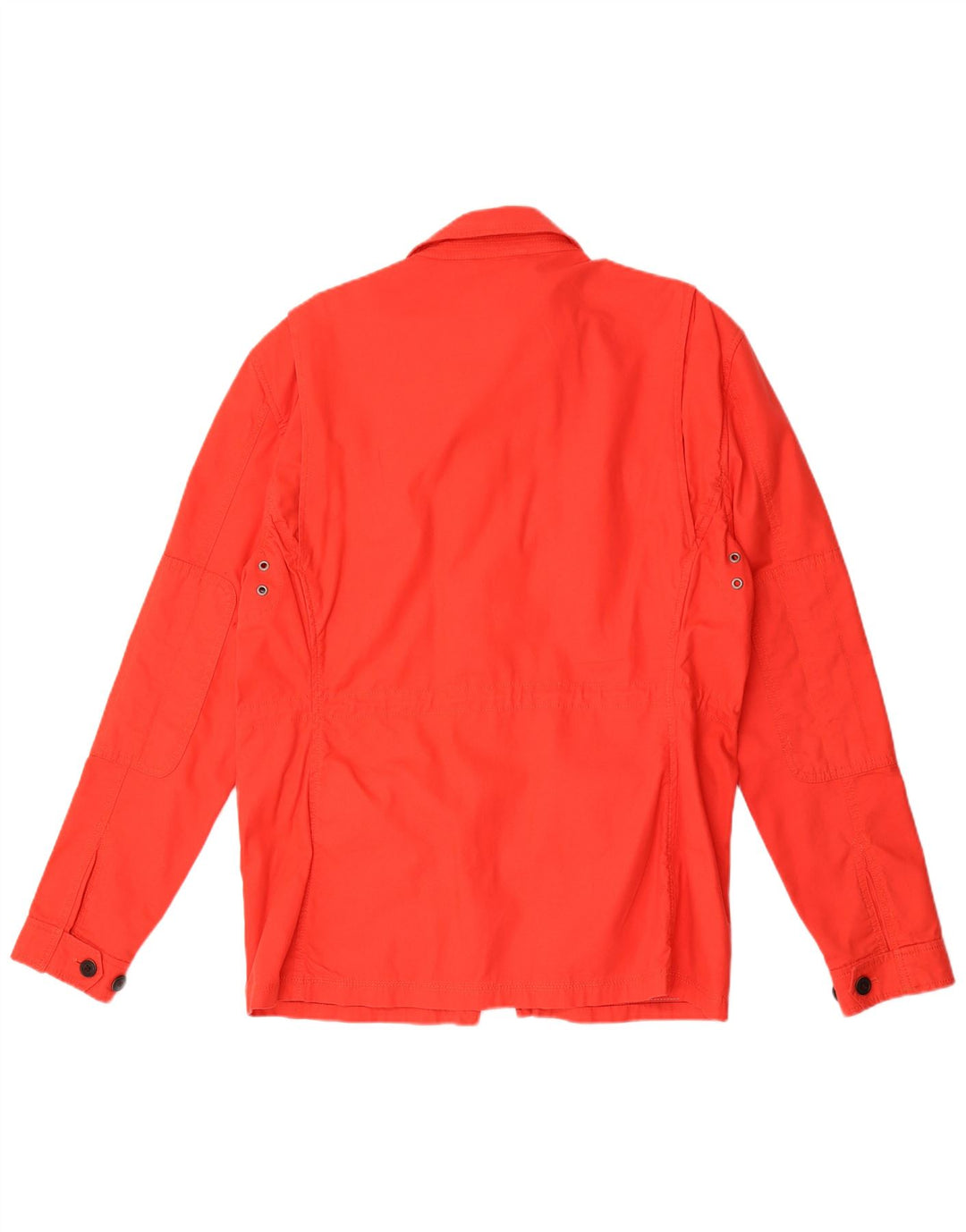 Tommy Hilfiger Veste militaire pour homme UK 40 Large Rouge Coton