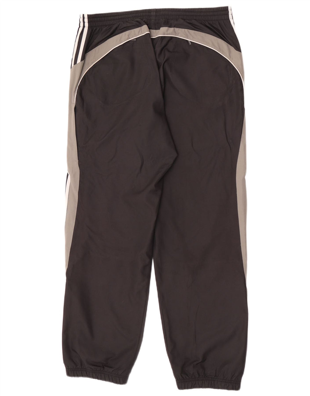 Adidas Pantalon de survêtement pour homme Pantalon de jogging Large Noir Colorblock Polyester