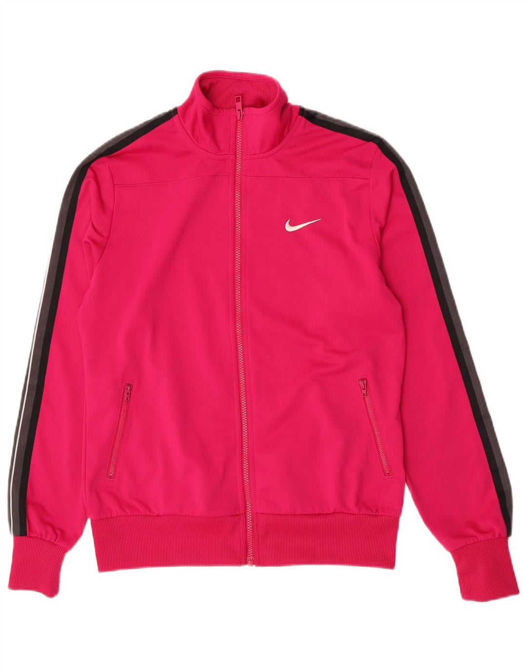 Nike Veste de survêtement pour femme UK 14 Large Rose Colorblock Polyester