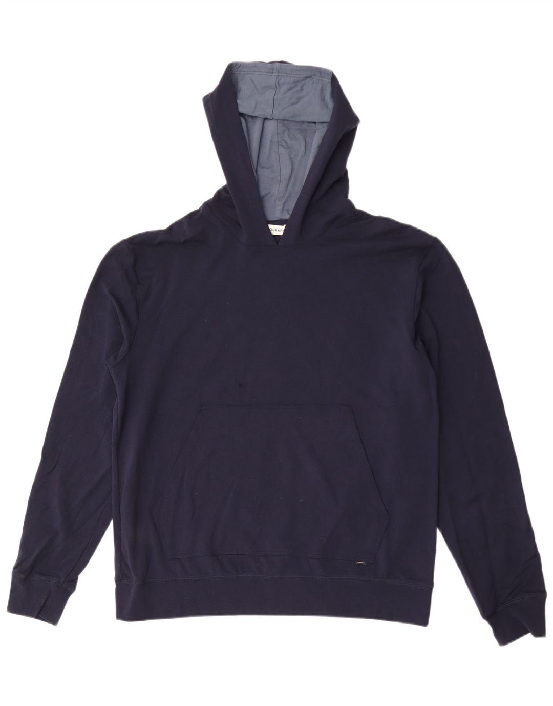 Marks & Spencer Pull à capuche autographe pour homme Bleu marine Taille L