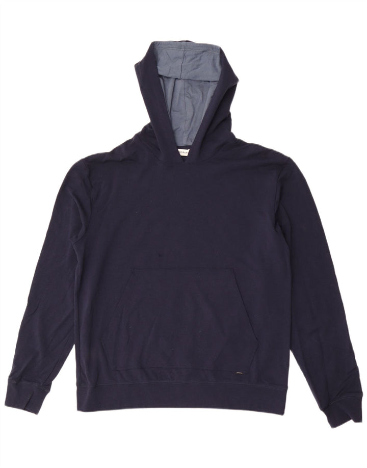 Marks & Spencer Pull à capuche autographe pour homme Bleu marine Taille L