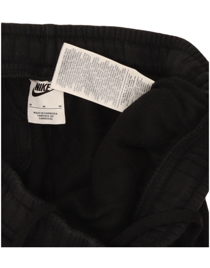 Nike Pantalon de survêtement pour homme en coton noir moyen