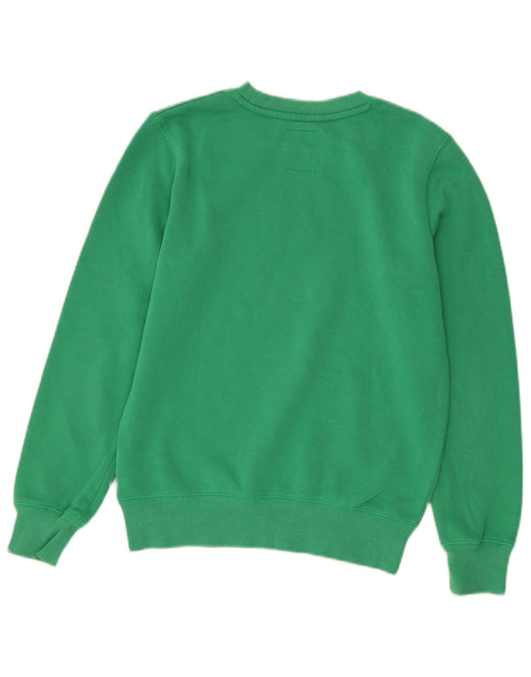 Levi's Sweatshirt Graphique Garçon 13-14 ans Vert Coton