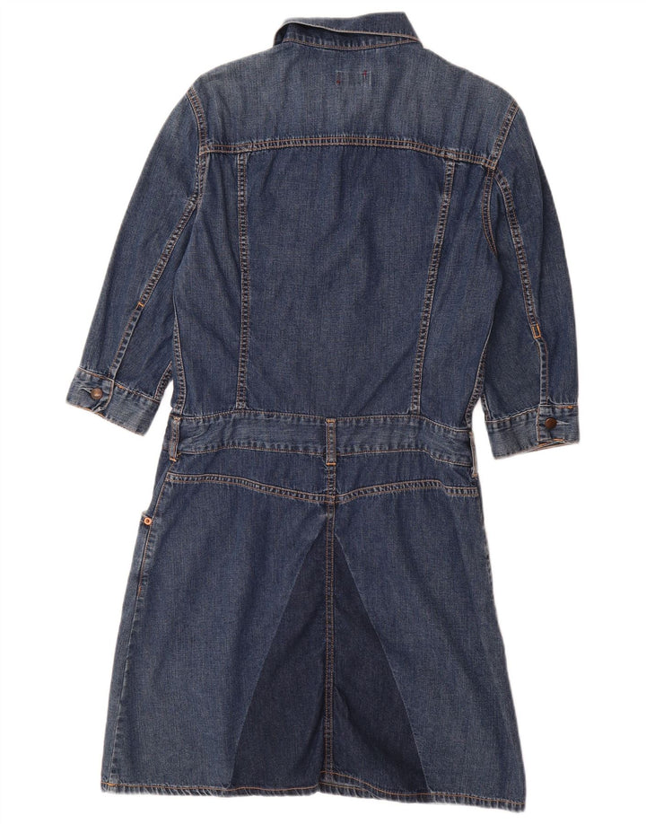 LEVI'S Robe en jean à manches 3/4 pour fille 11-12 ans Bleu moyen