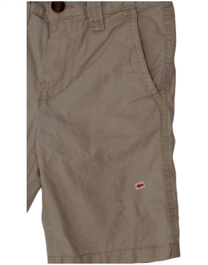 Tommy Hilfiger Short Chino Garçon 5-6 Ans W24 Coton Beige