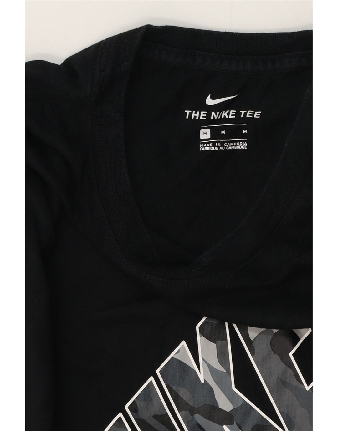 Nike T-shirt graphique pour homme Noir moyen
