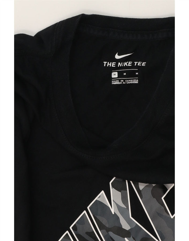Nike T-shirt graphique pour homme Noir moyen