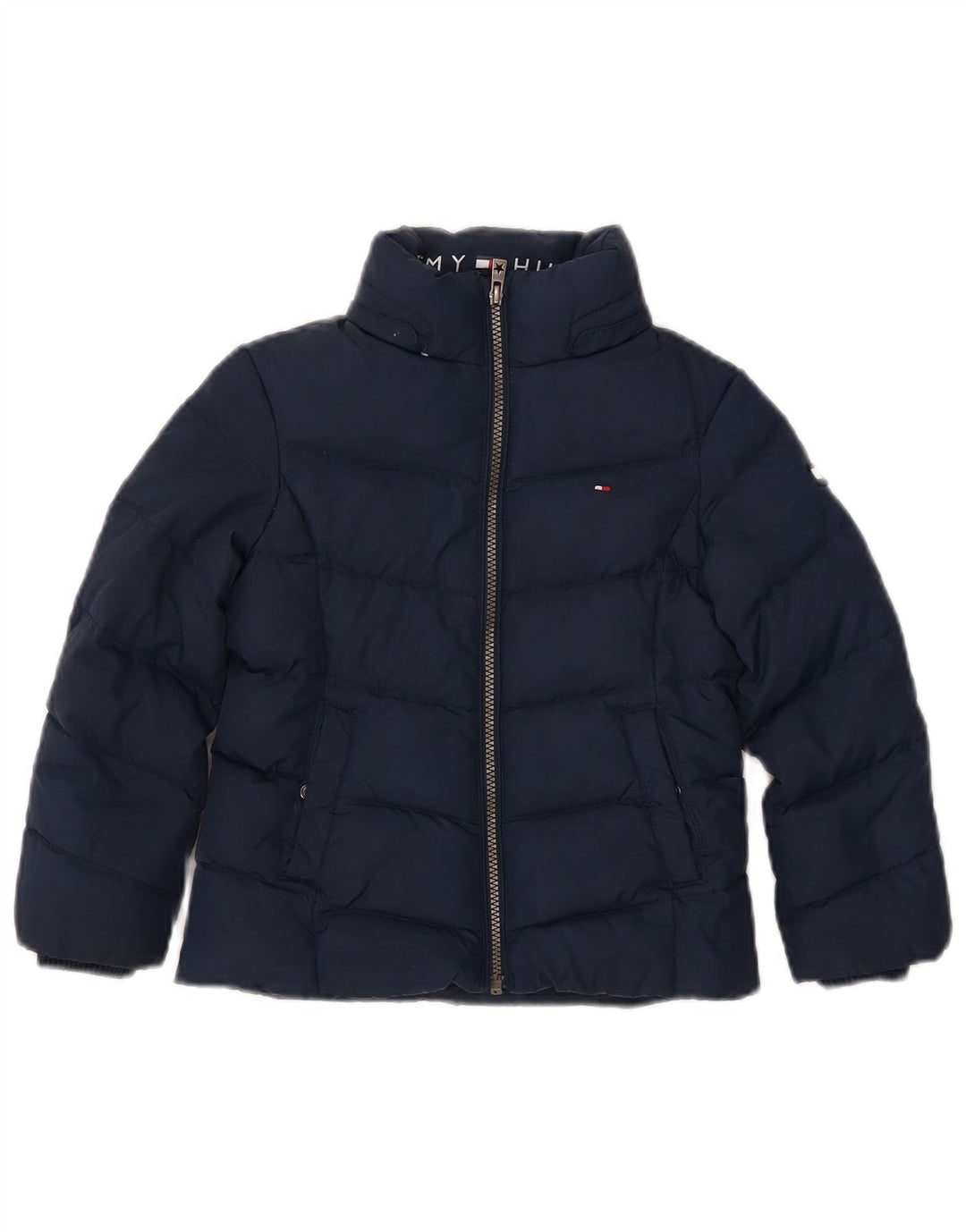 Tommy Hilfiger Veste matelassée garçon 5-6 ans Bleu marine Polyester